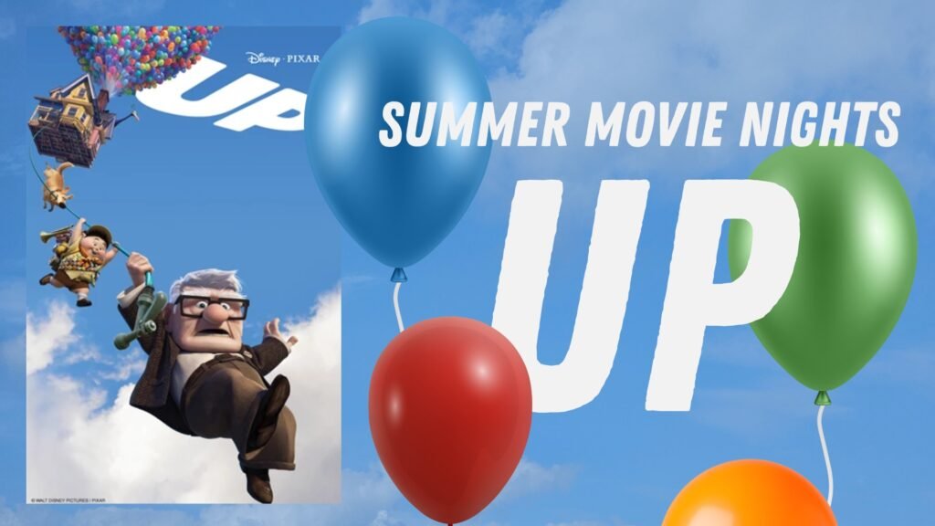 Summer Movie Nights at Ferus: Up!